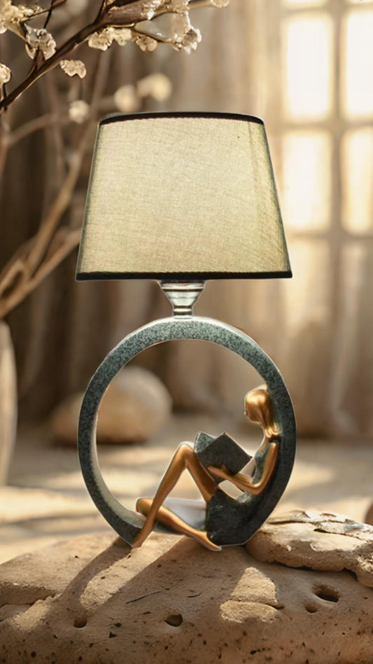 Grepies Reading Woman Lamp